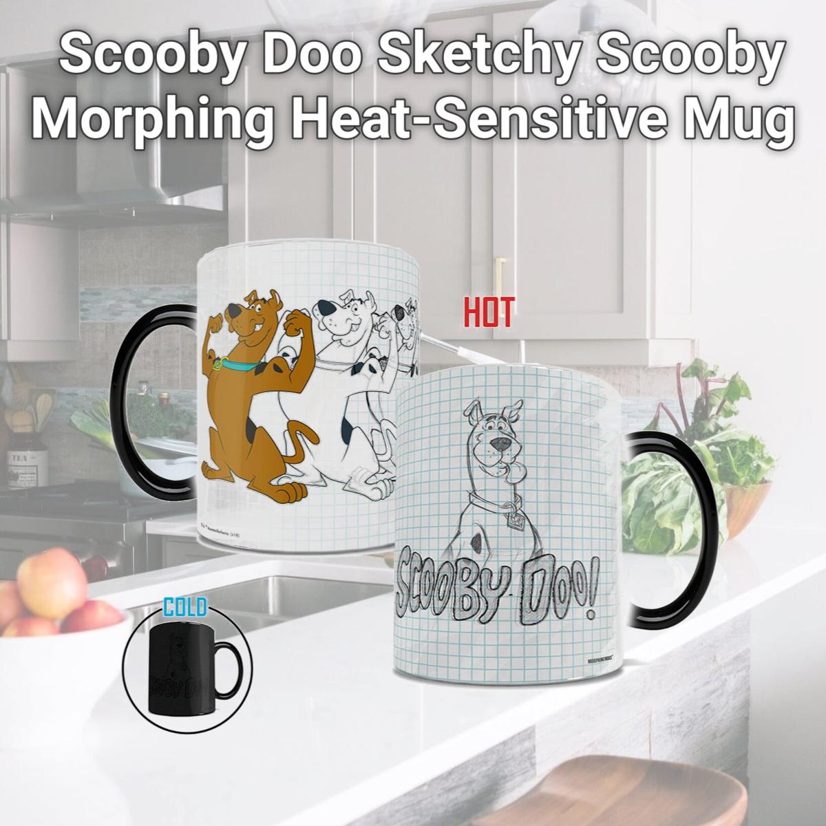 Picture of Trend Setters MMUG760 Scooby Doo Sketchy Scooby Morphing Heat-Sensitive Mug