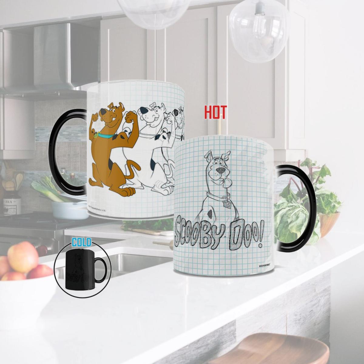 Picture of Trend Setters MMUG760 Scooby Doo Sketchy Scooby Morphing Heat-Sensitive Mug