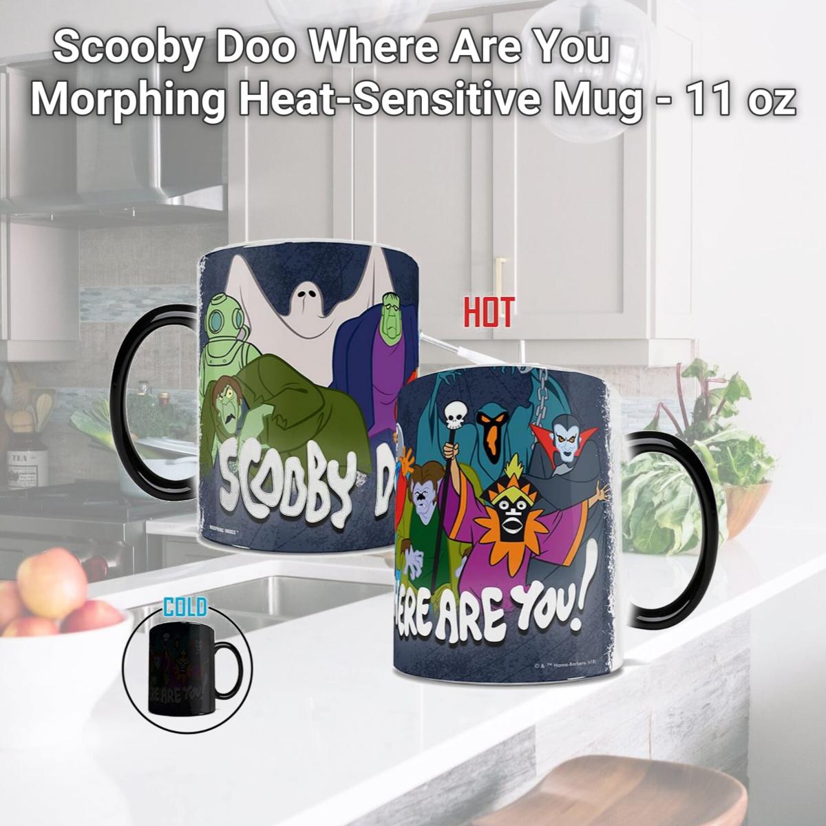 Picture of Trend Setters MMUG761 Scooby Doo Where Are You Morphing Heat-Sensitive Mug - 11 oz
