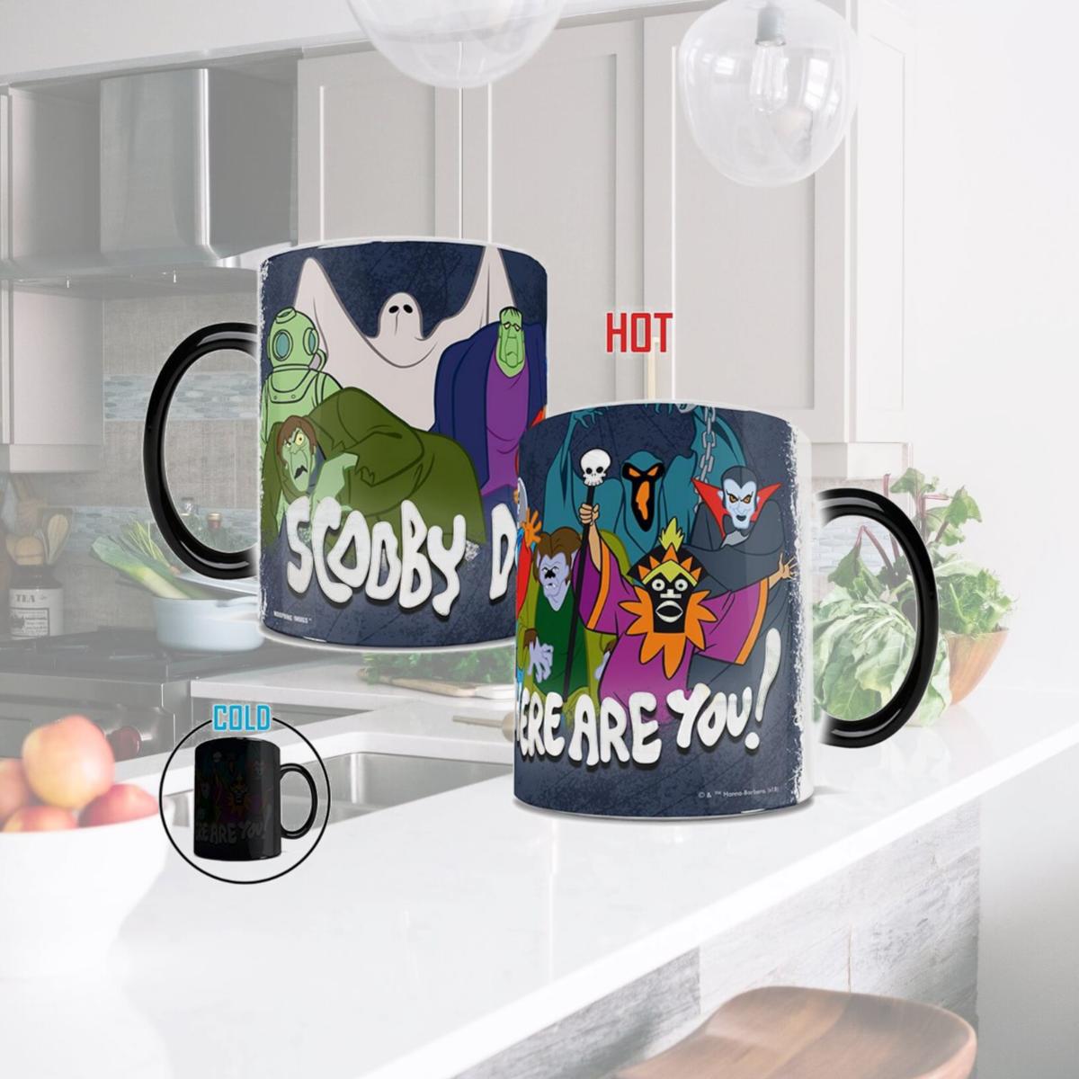 Picture of Trend Setters MMUG761 Scooby Doo Where Are You Morphing Heat-Sensitive Mug - 11 oz