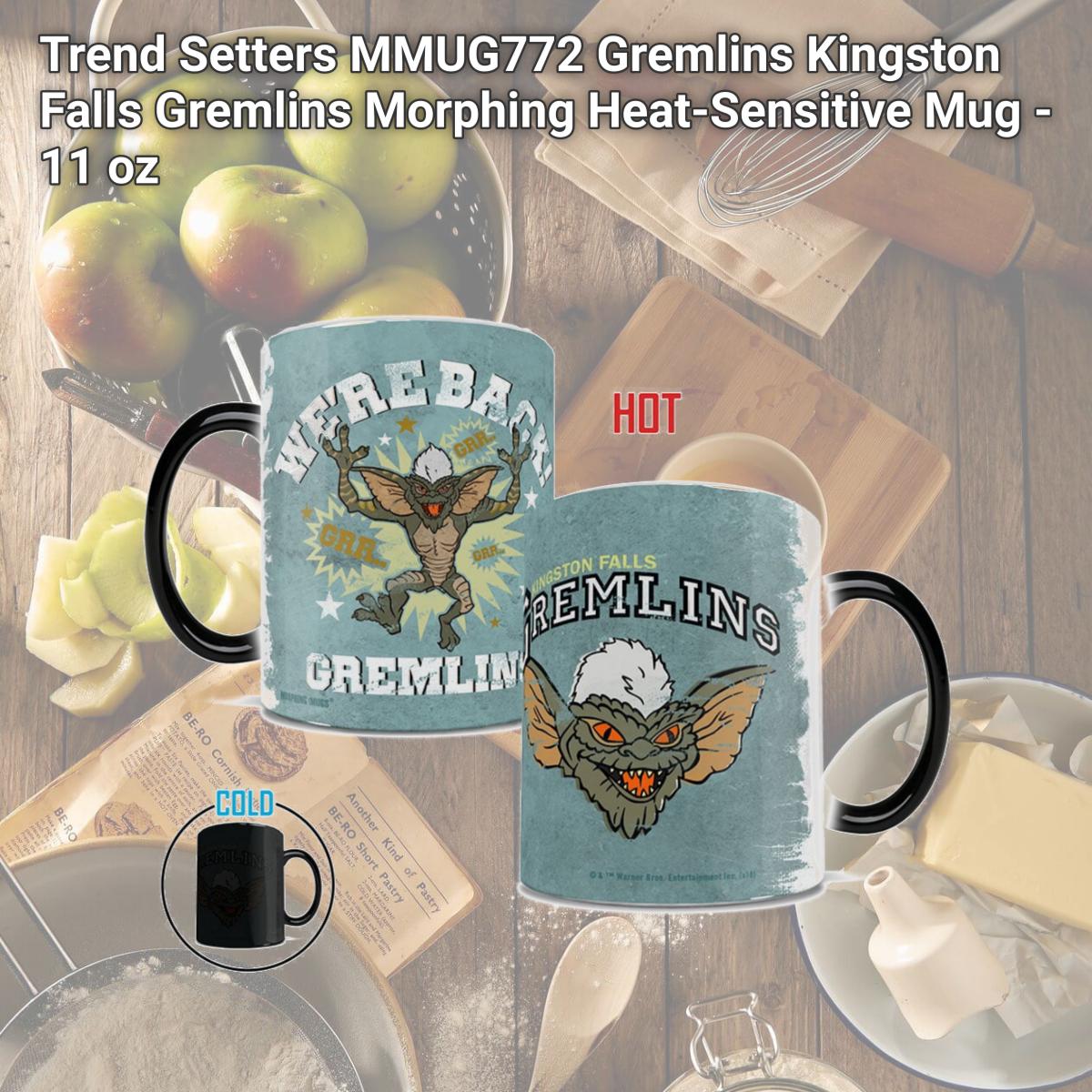Picture of Trend Setters MMUG772 Gremlins Kingston Falls Gremlins Morphing Heat-Sensitive Mug - 11 oz