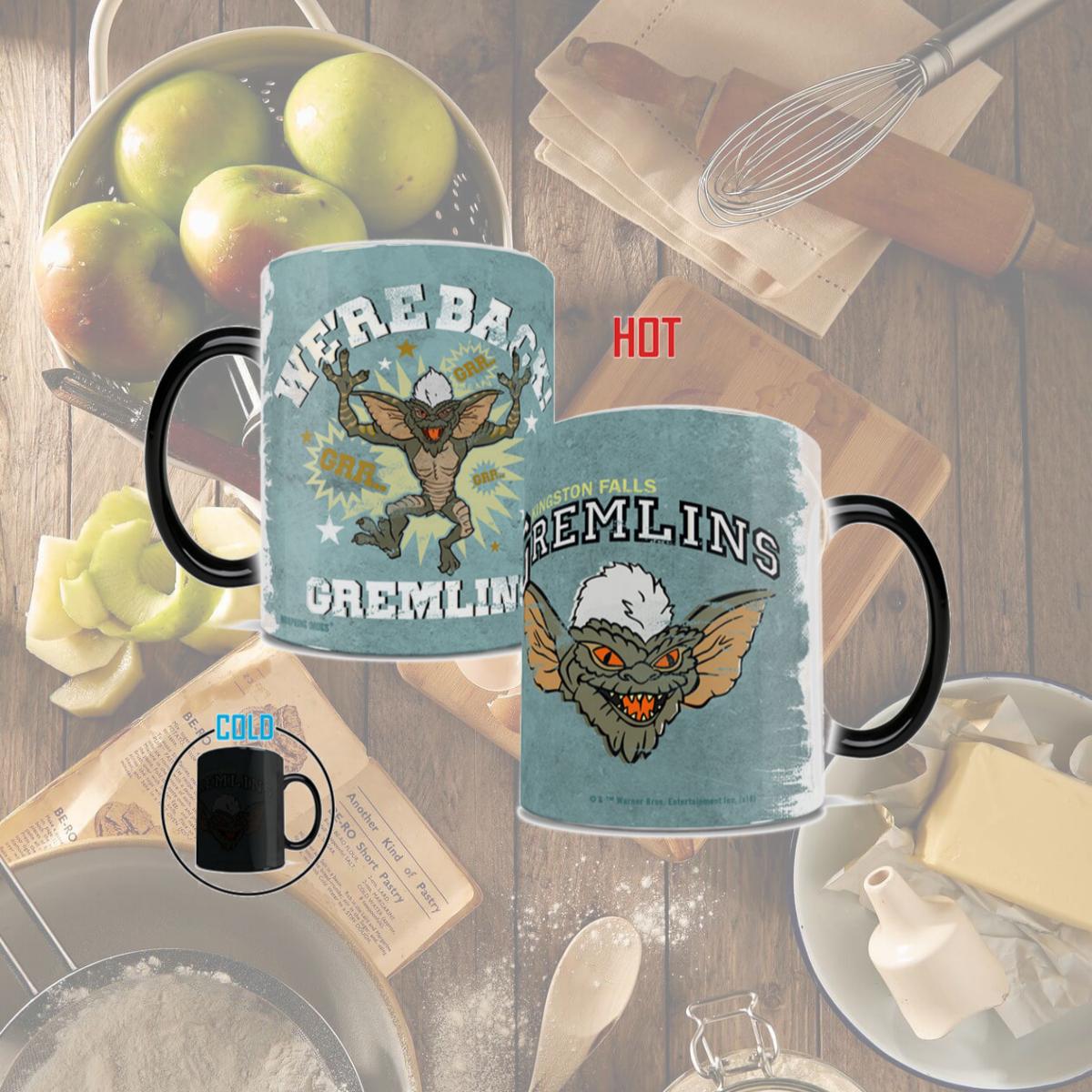 Picture of Trend Setters MMUG772 Gremlins Kingston Falls Gremlins Morphing Heat-Sensitive Mug - 11 oz
