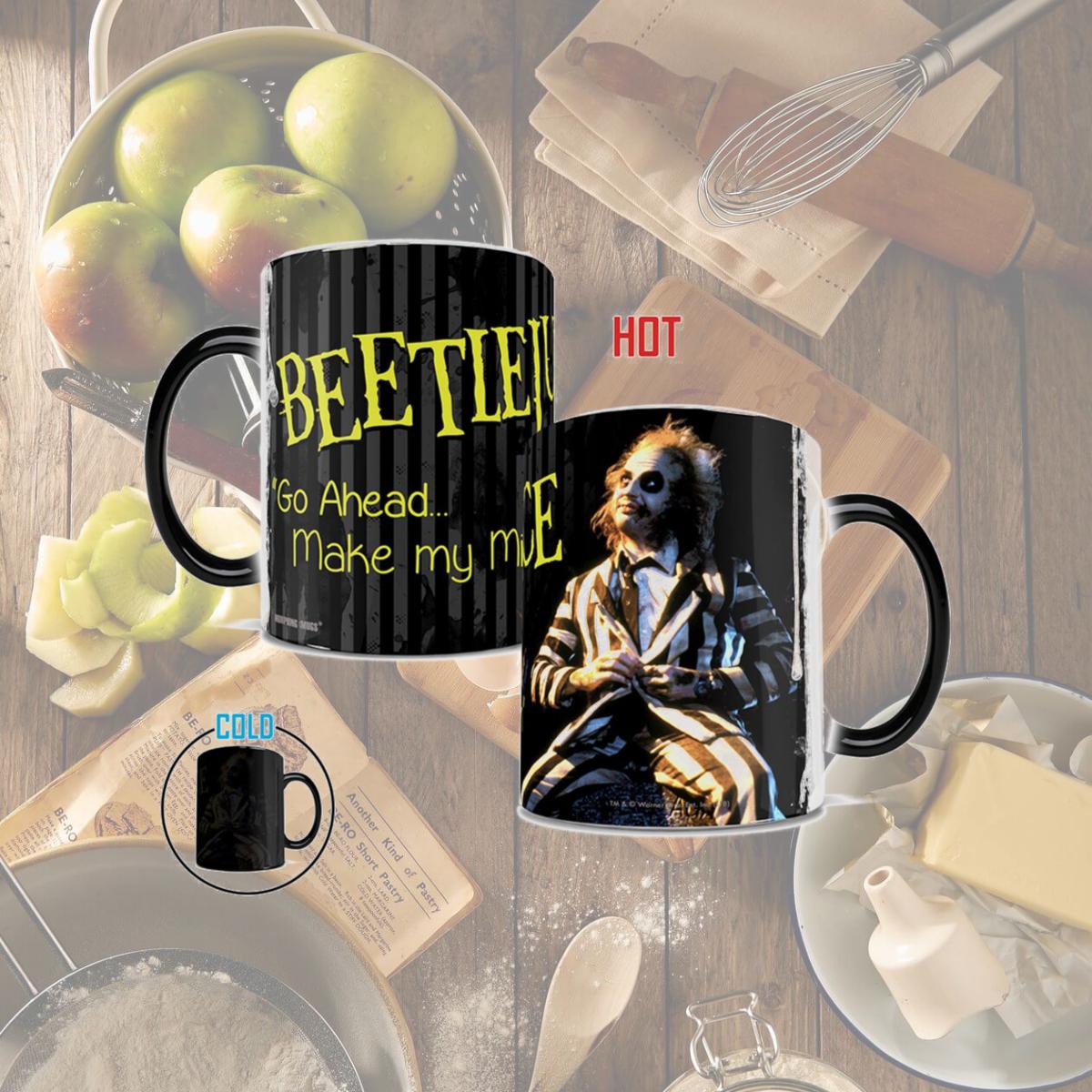 Picture of Trend Setters MMUG782 Beetlejuice Make My Millenium Morphing Heat-Sensitive Mug - 11 oz
