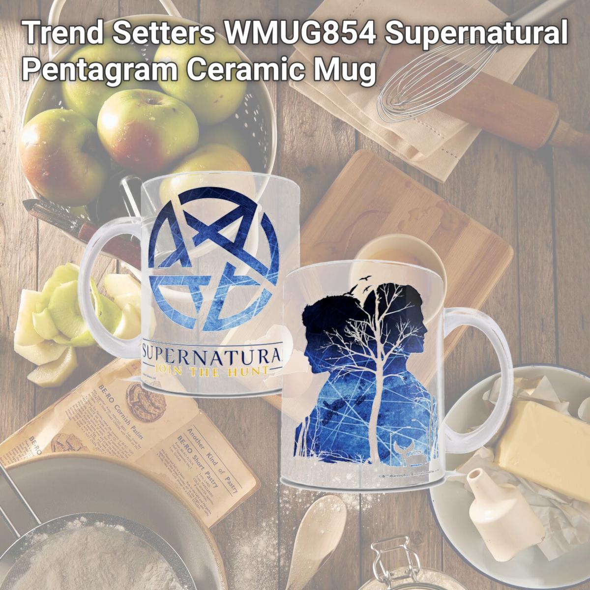 Picture of Trend Setters WMUG854 Supernatural Pentagram Ceramic Mug