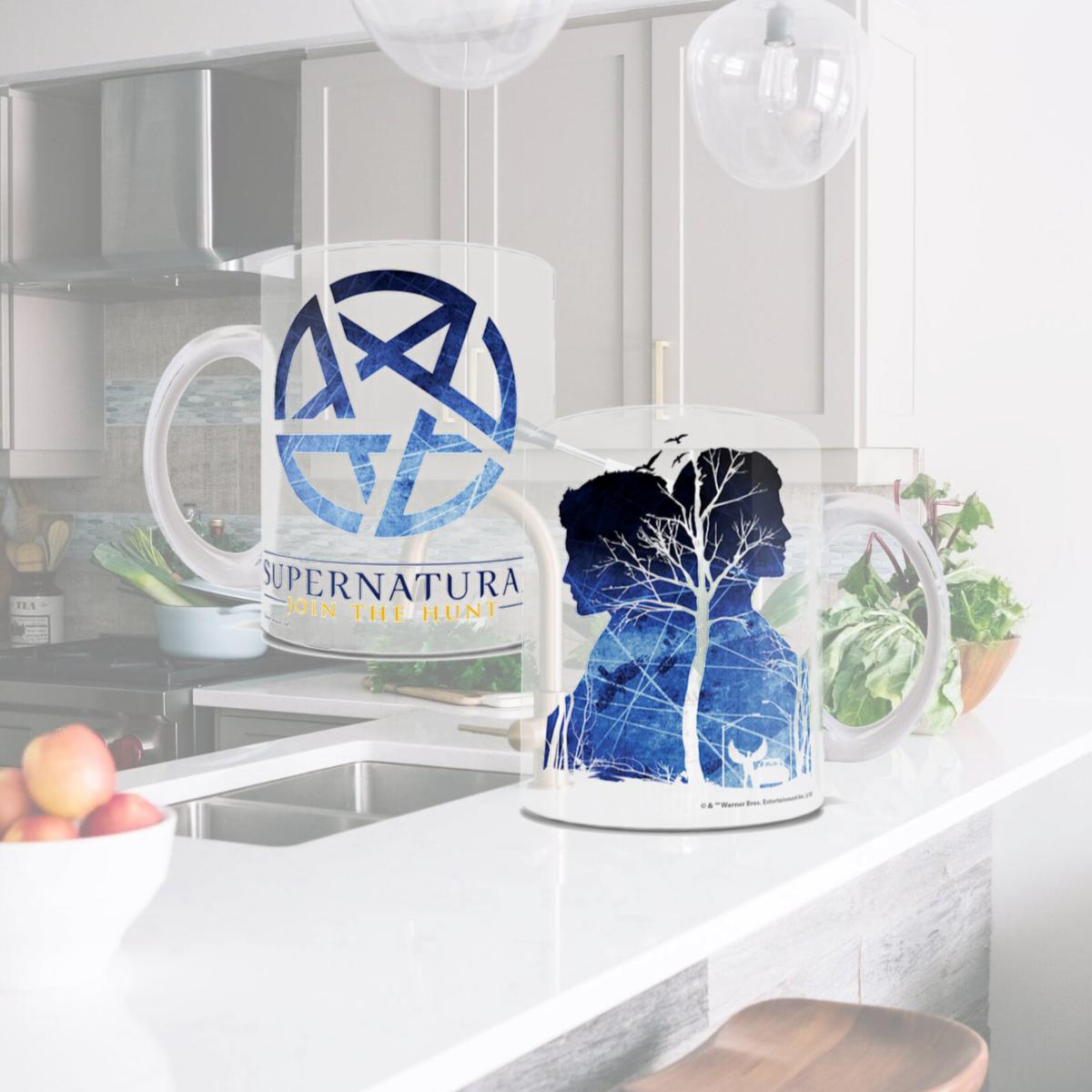 Picture of Trend Setters WMUG854 Supernatural Pentagram Ceramic Mug