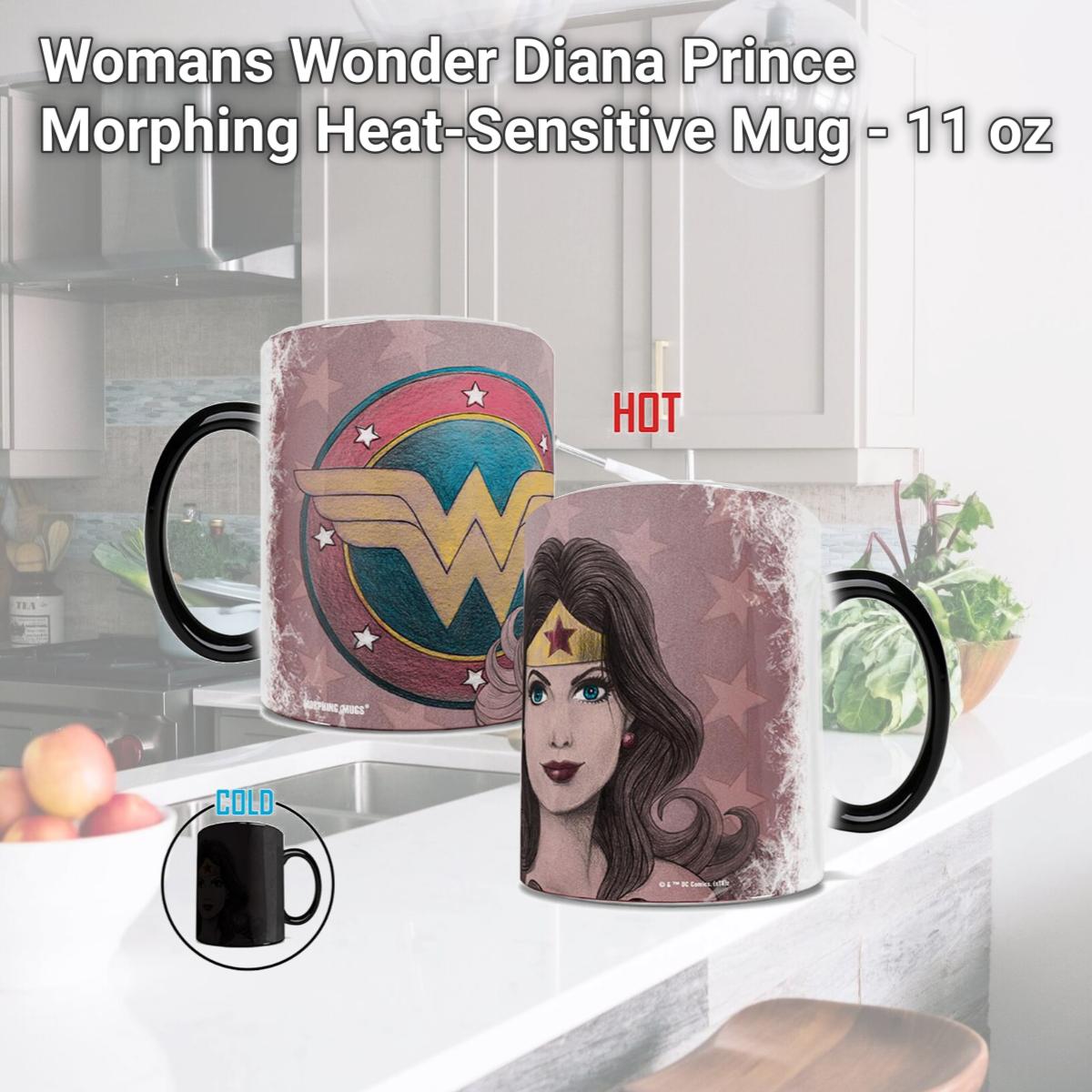 Picture of Trend Setters MMUG862 Womans Wonder Diana Prince Morphing Heat-Sensitive Mug - 11 oz