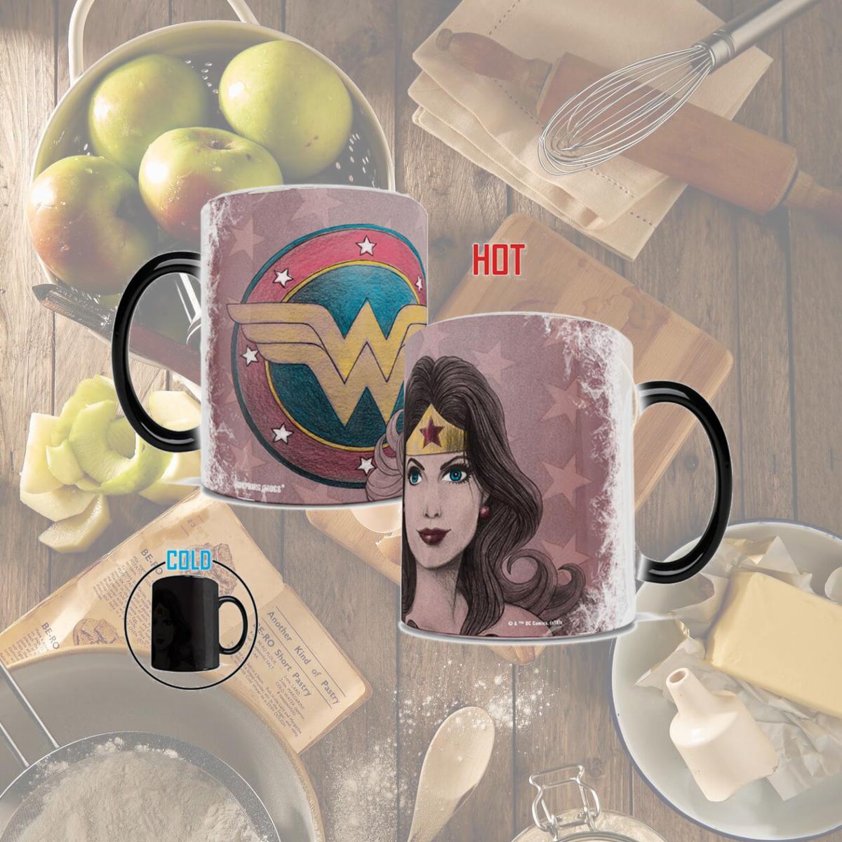 Picture of Trend Setters MMUG862 Womans Wonder Diana Prince Morphing Heat-Sensitive Mug - 11 oz