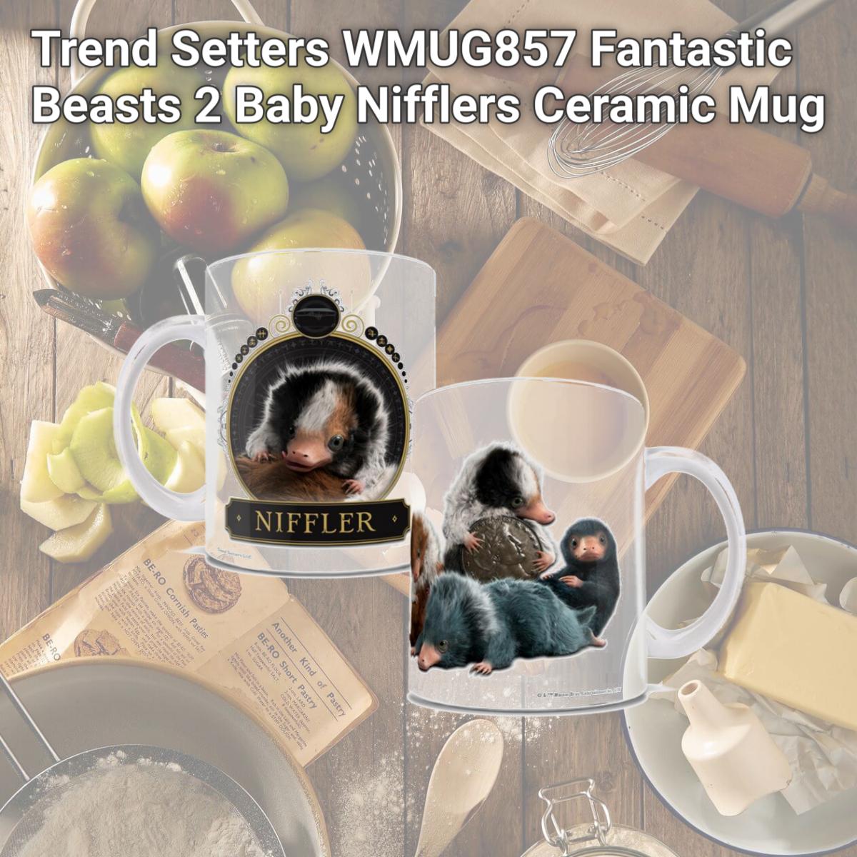 Picture of Trend Setters WMUG857 Fantastic Beasts 2 Baby Nifflers Ceramic Mug