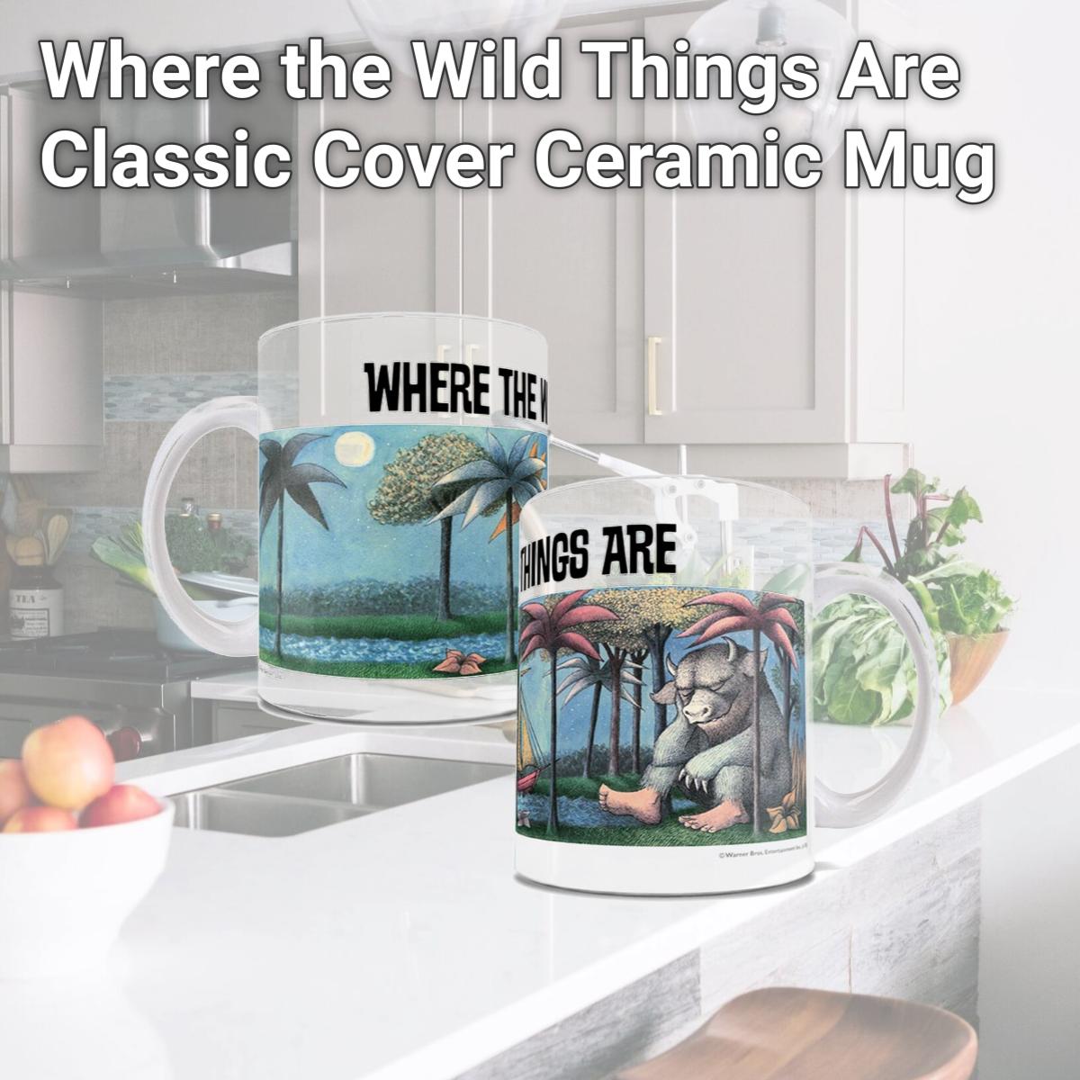 Picture of Trend Setters WMUG858 Where the Wild Things Are Classic Cover Ceramic Mug