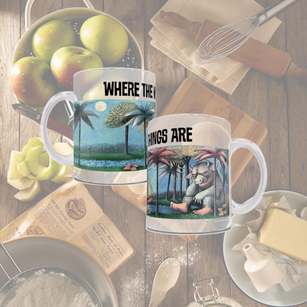 Picture of Trend Setters WMUG858 Where the Wild Things Are Classic Cover Ceramic Mug