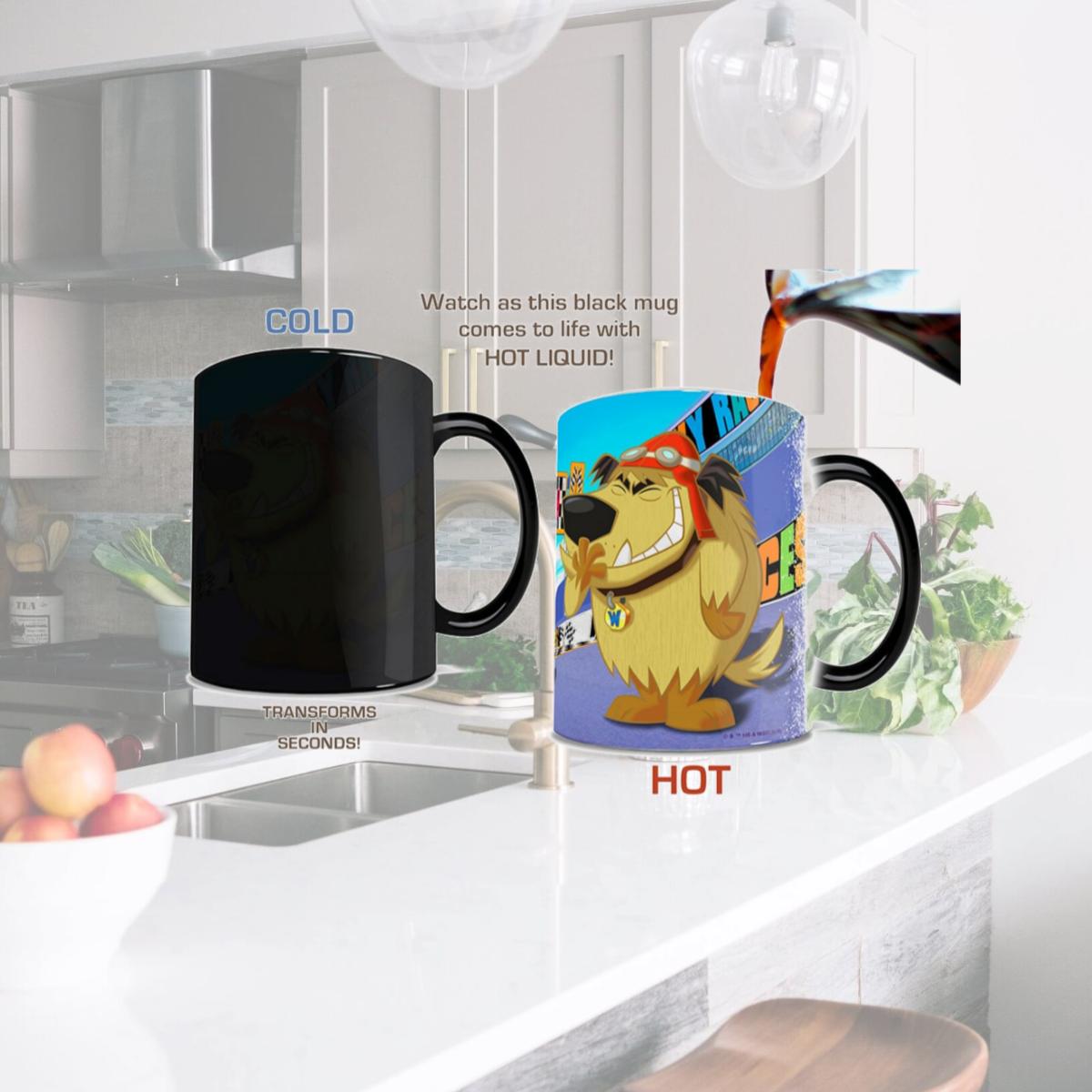 Picture of Trend Setters MMUG865 Wacky Races Winners Lane Morphing Heat-Sensitive Mug - 11 oz