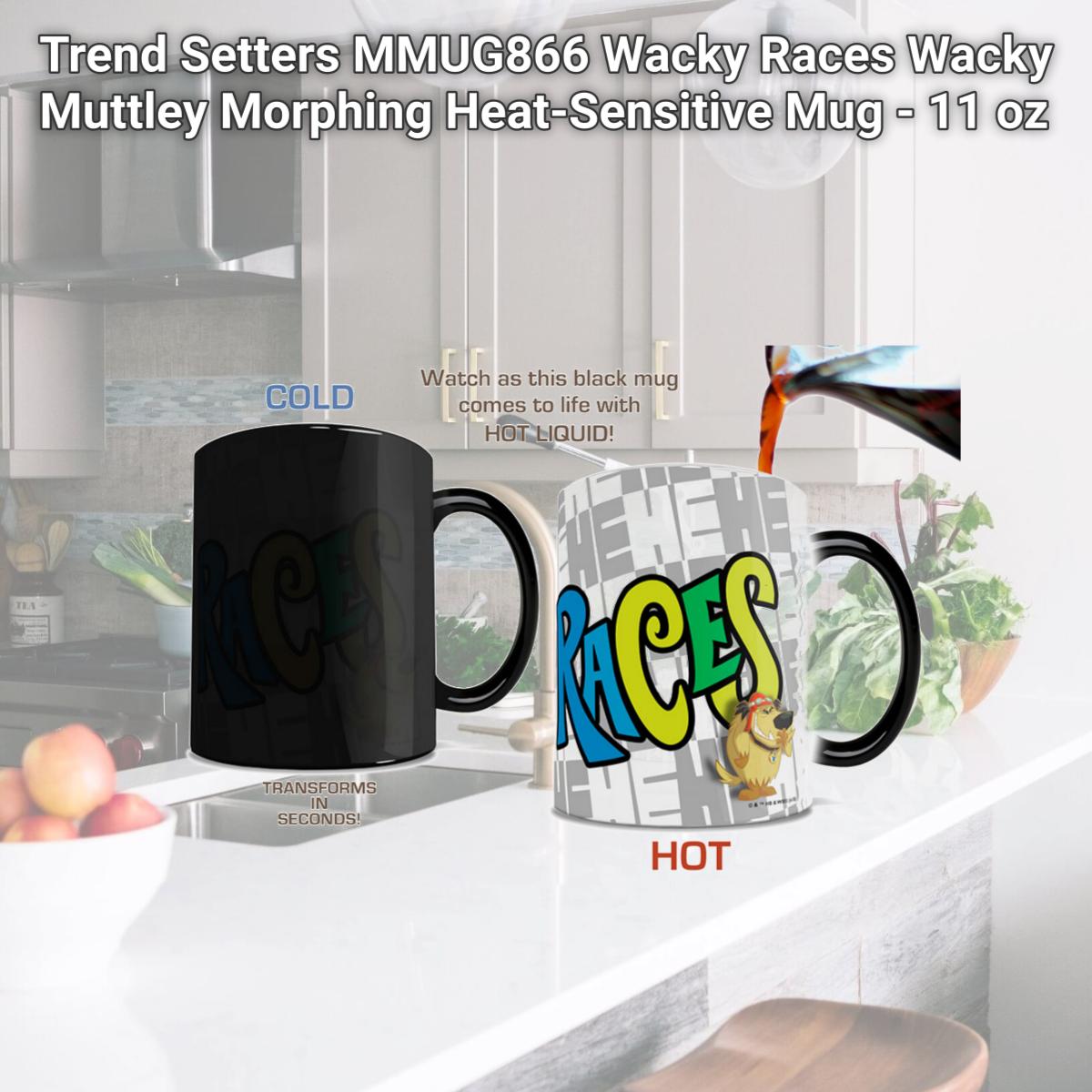 Picture of Trend Setters MMUG866 Wacky Races Wacky Muttley Morphing Heat-Sensitive Mug - 11 oz