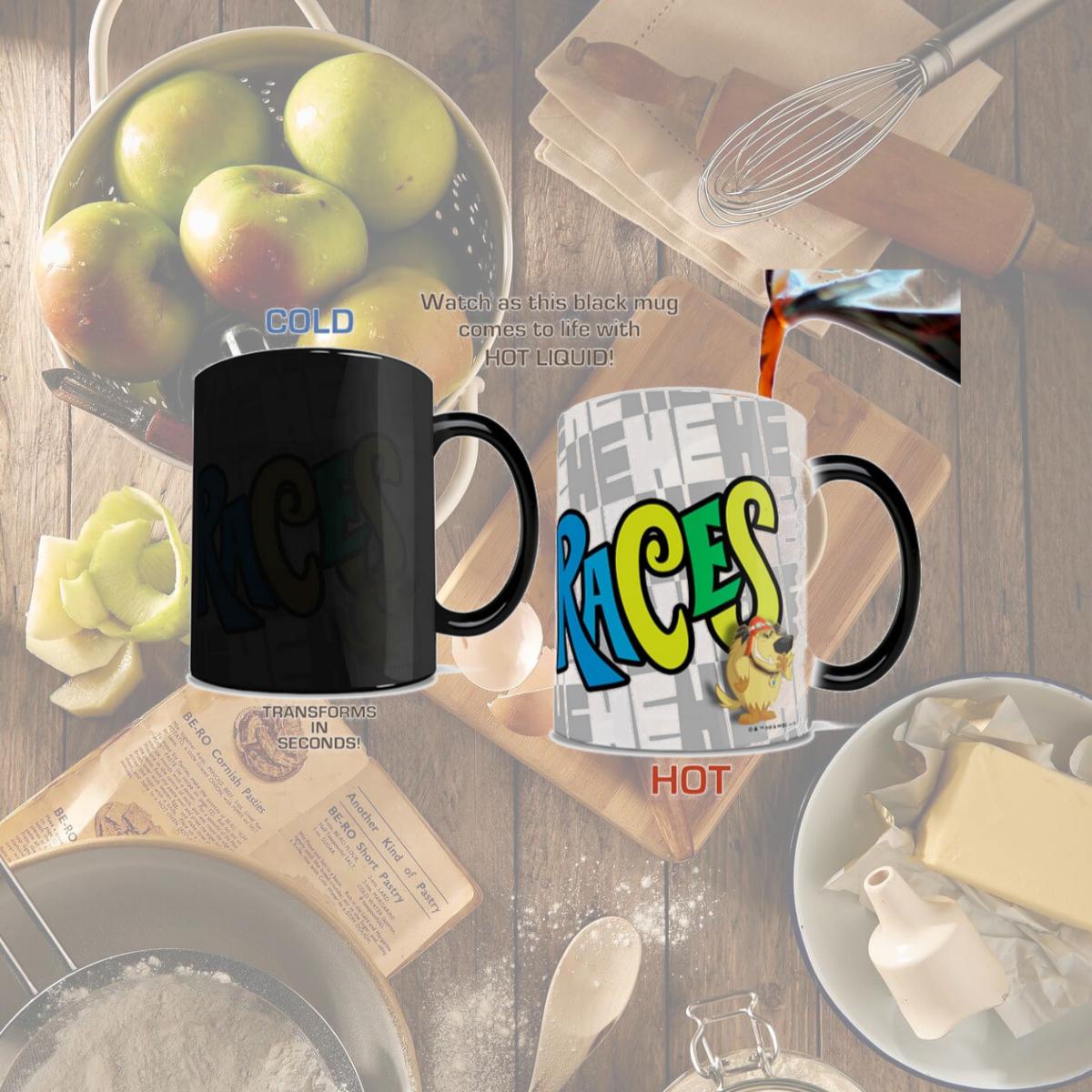Picture of Trend Setters MMUG866 Wacky Races Wacky Muttley Morphing Heat-Sensitive Mug - 11 oz