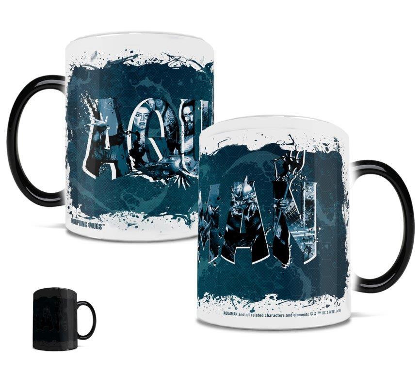 Mmug755 Aquaman Collage Morphing Heat-sensitive Mug