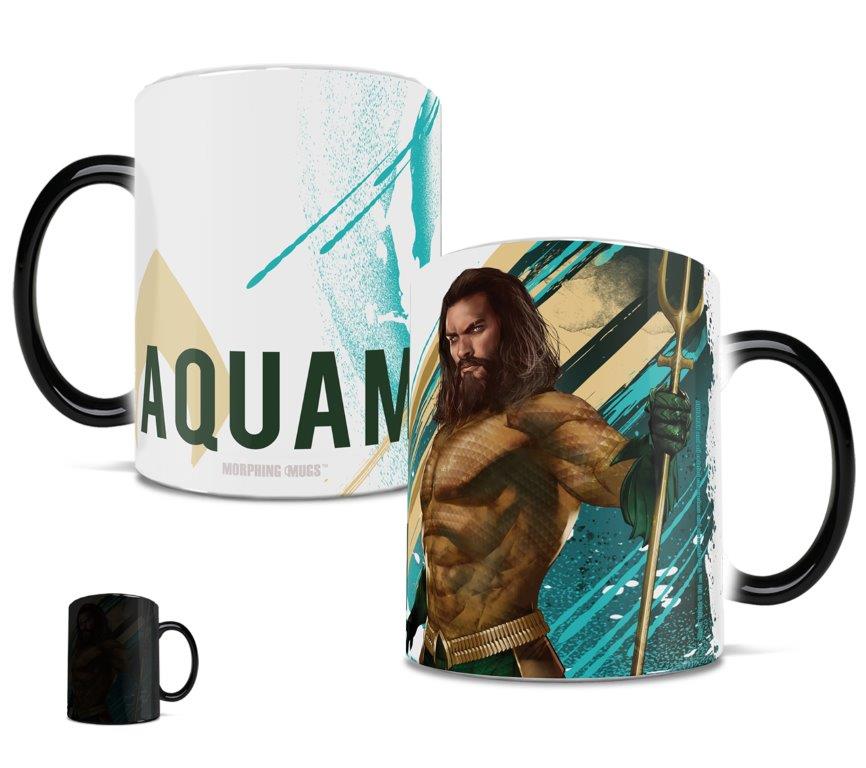 Mmug757 Aquaman Morphing Heat-sensitive Mug