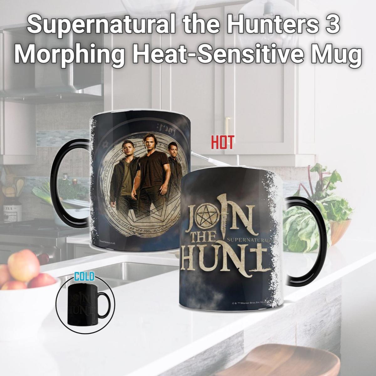 Picture of Trend Setters MMUG853 Supernatural the Hunters 3 Morphing Heat-Sensitive Mug