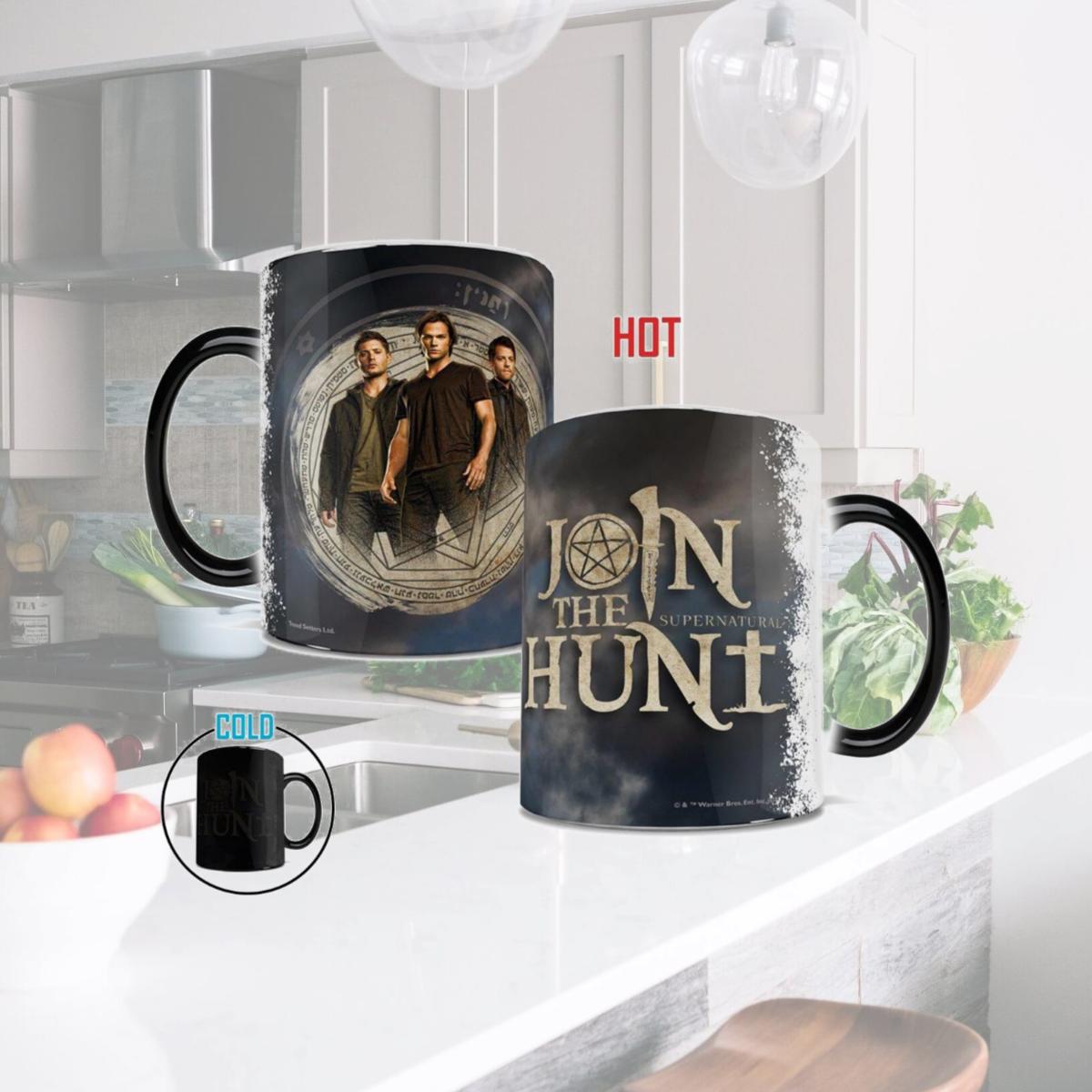 Picture of Trend Setters MMUG853 Supernatural the Hunters 3 Morphing Heat-Sensitive Mug