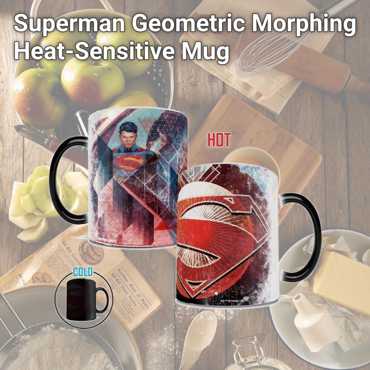 Picture of Trend Setters MMUG863 Superman Geometric Morphing Heat-Sensitive Mug