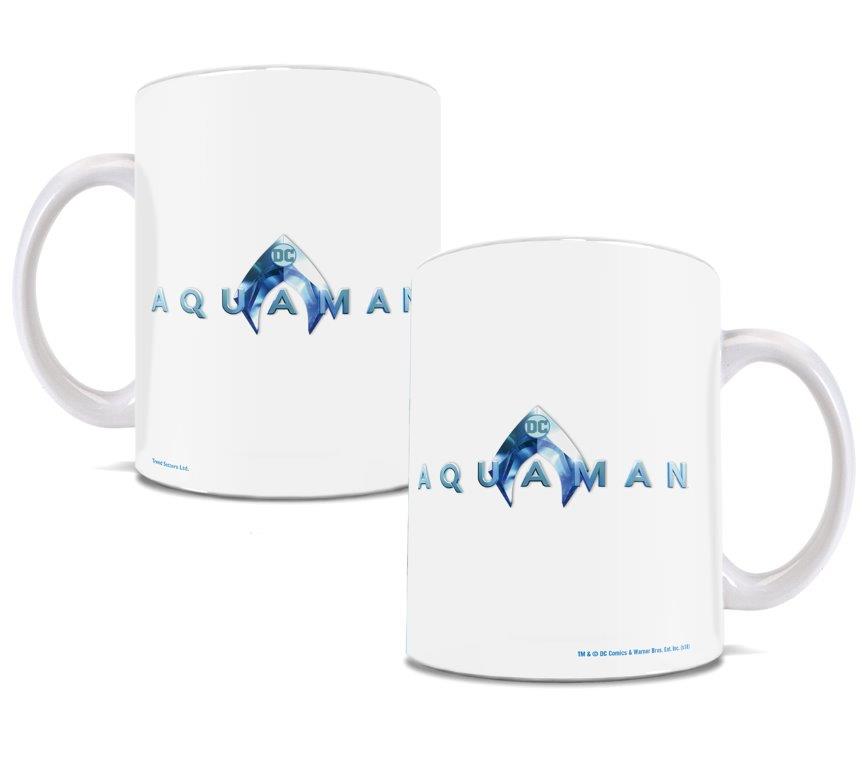 Wmug892 Aquaman Logo Ceramic Mug