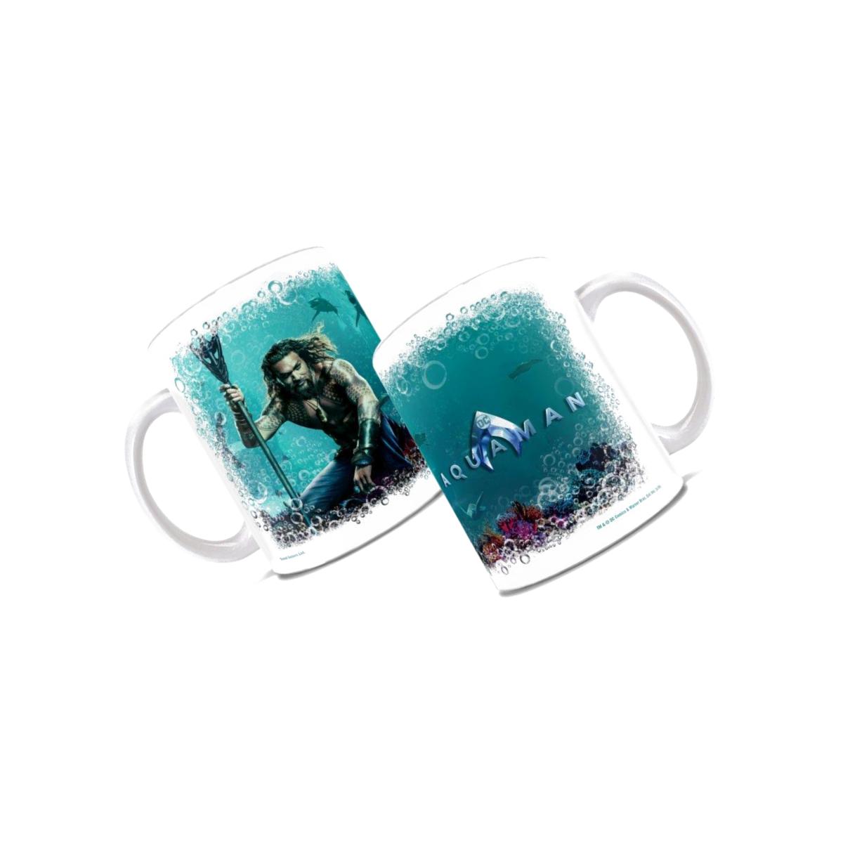 Picture of Trend Setters WMUG893 Aquaman Home is Calling Ceramic Mug