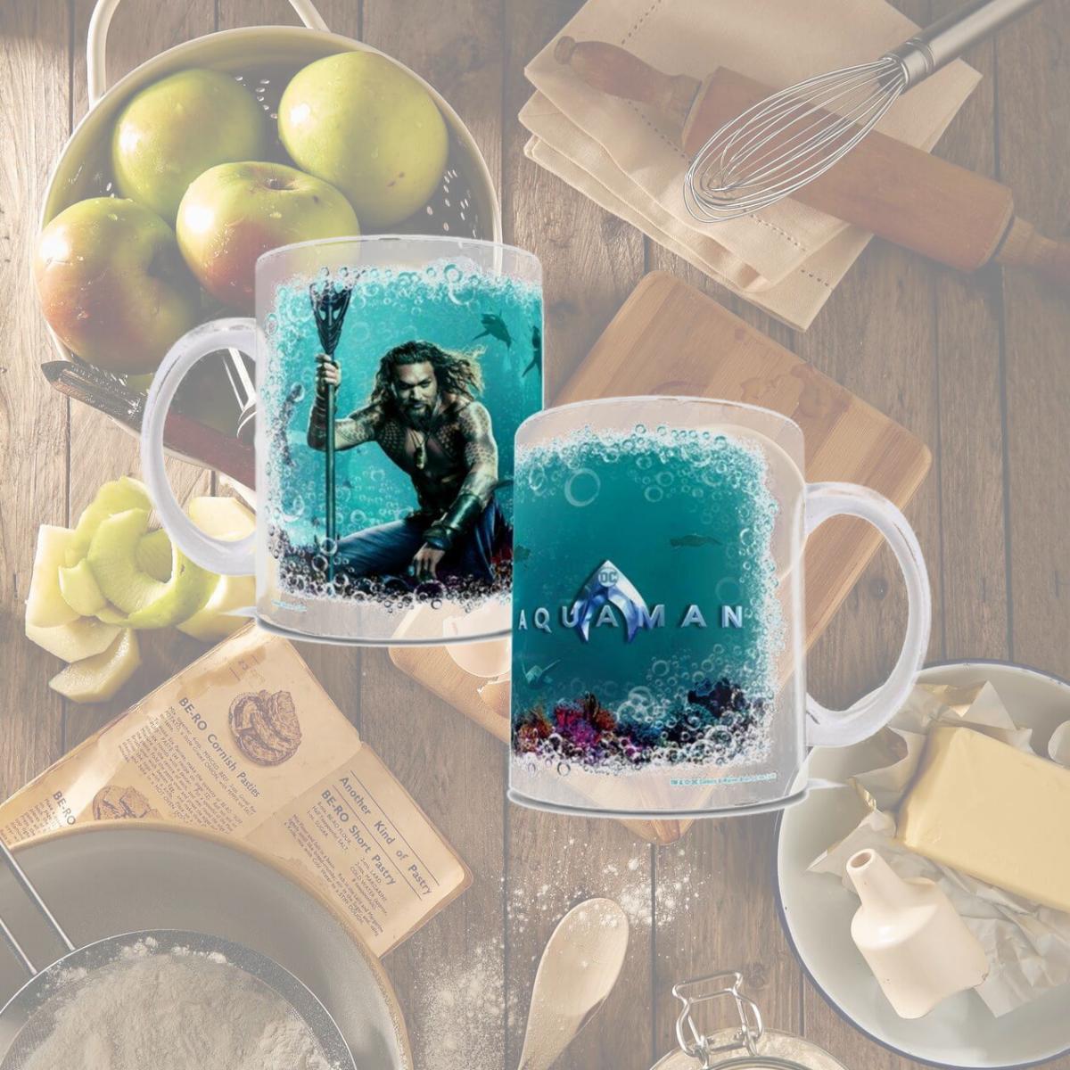 Picture of Trend Setters WMUG893 Aquaman Home is Calling Ceramic Mug