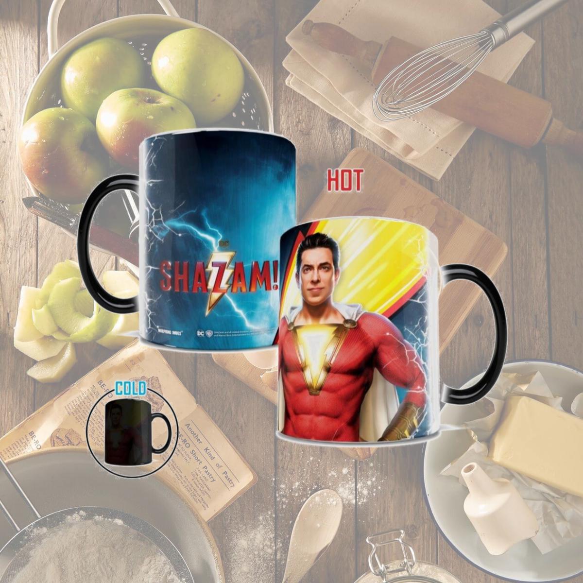 Picture of Trend Setters MMUG961 Shazam Striking Hero Morphing Heat-Sensitive Mug