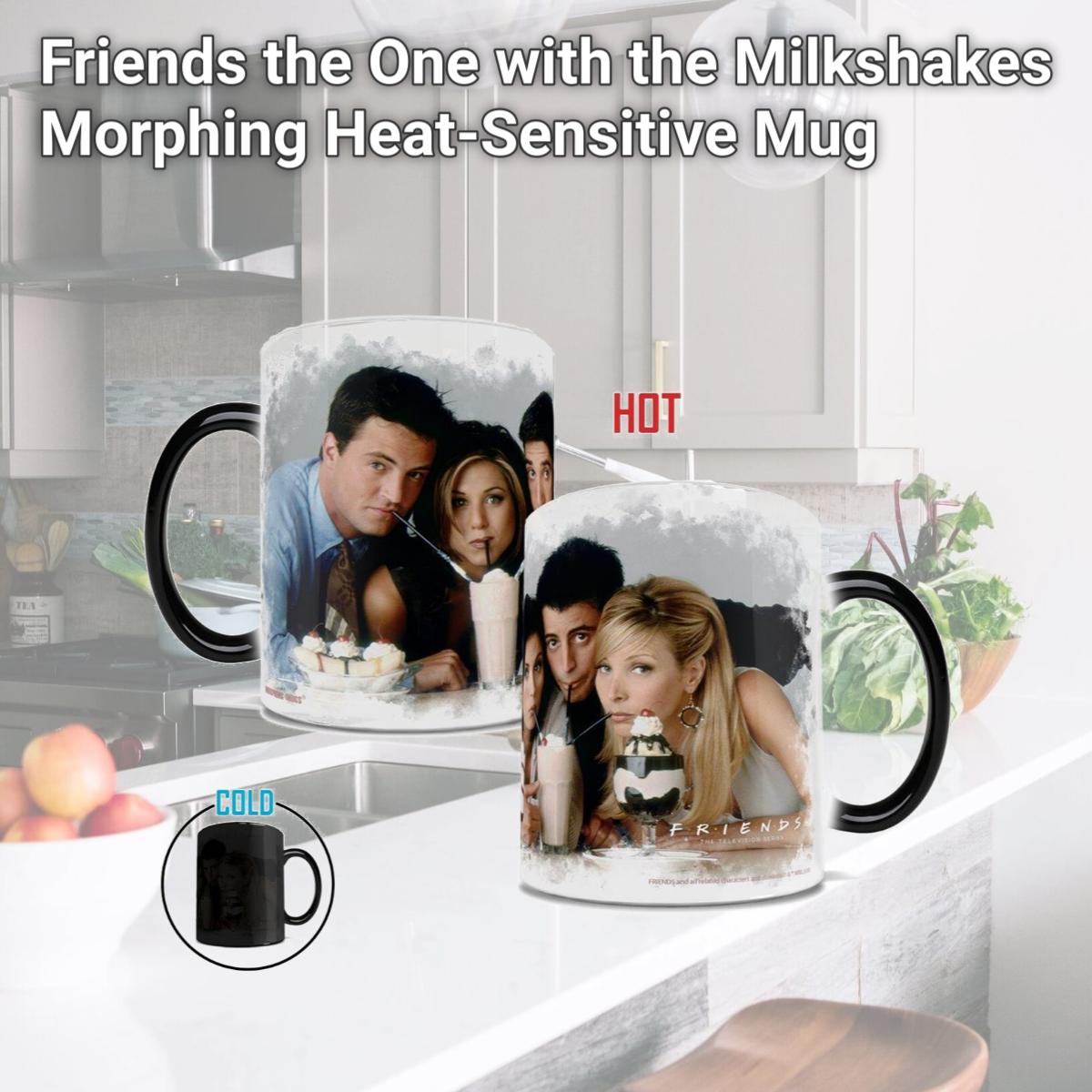 Picture of Trend Setters MMUG1011 Friends the One with the Milkshakes Morphing Heat-Sensitive Mug