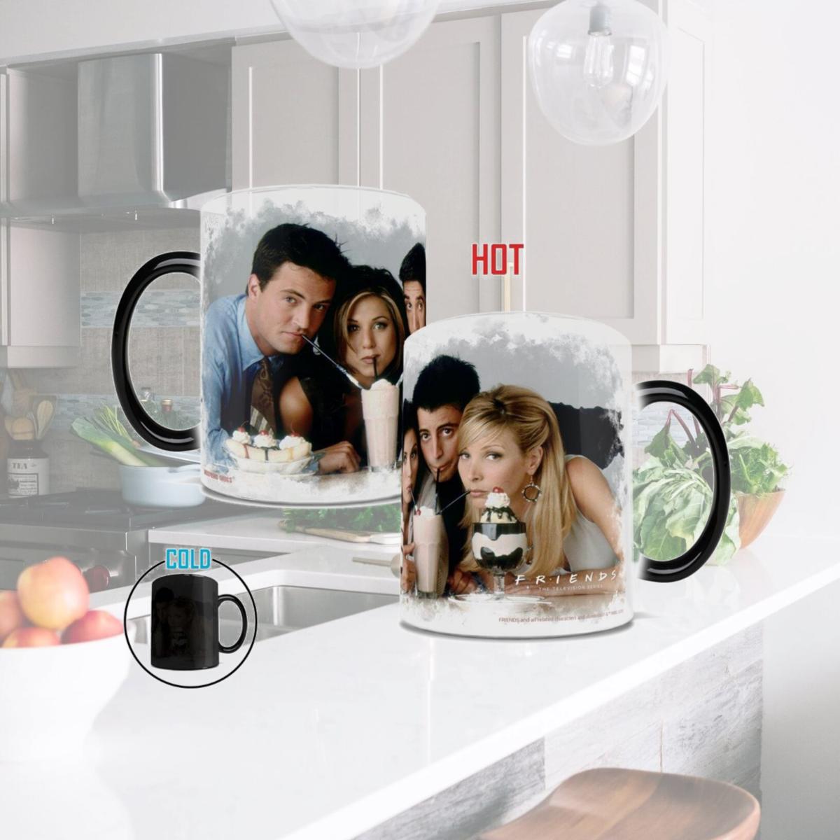 Picture of Trend Setters MMUG1011 Friends the One with the Milkshakes Morphing Heat-Sensitive Mug