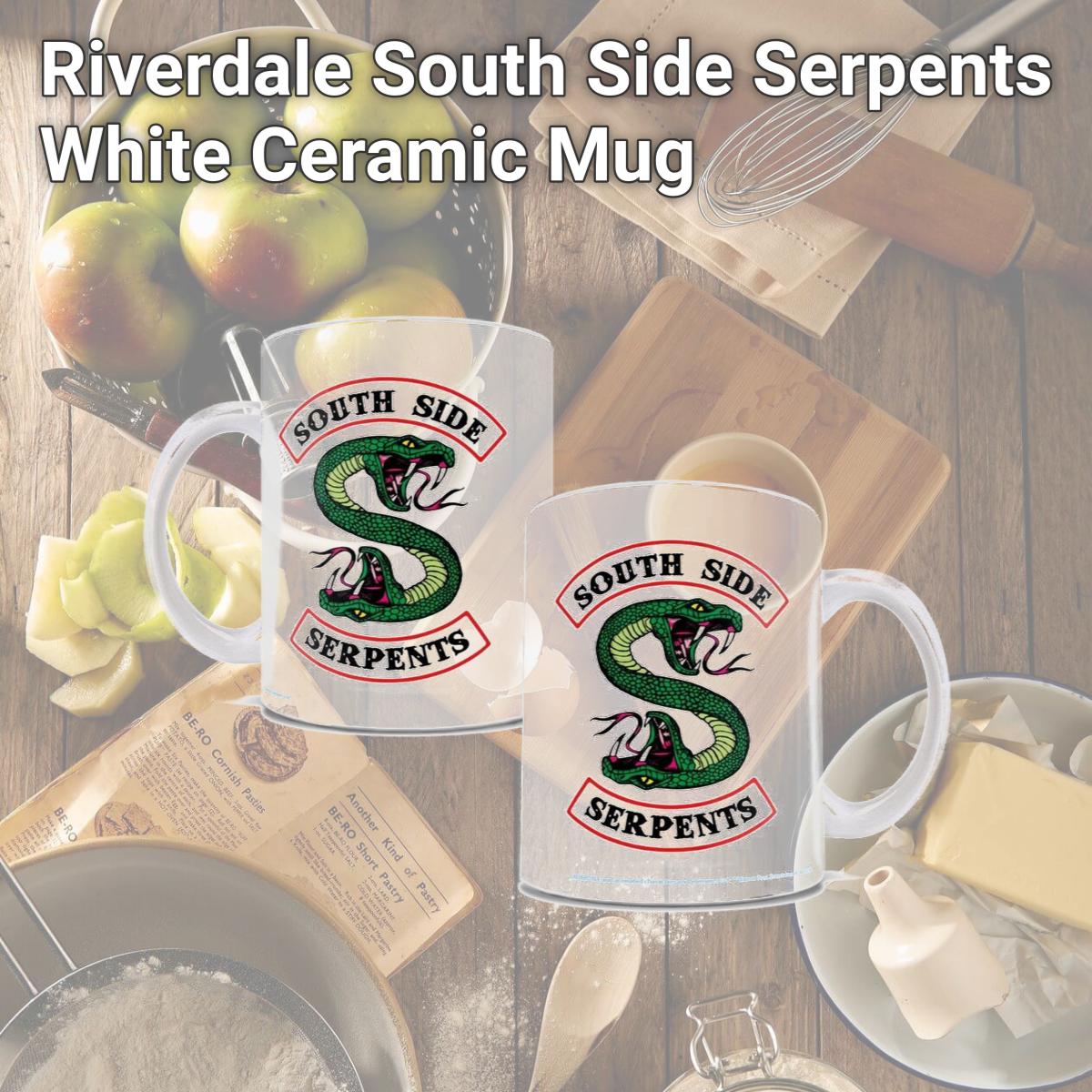 Picture of Trend Setters WMUG1012 Riverdale South Side Serpents White Ceramic Mug