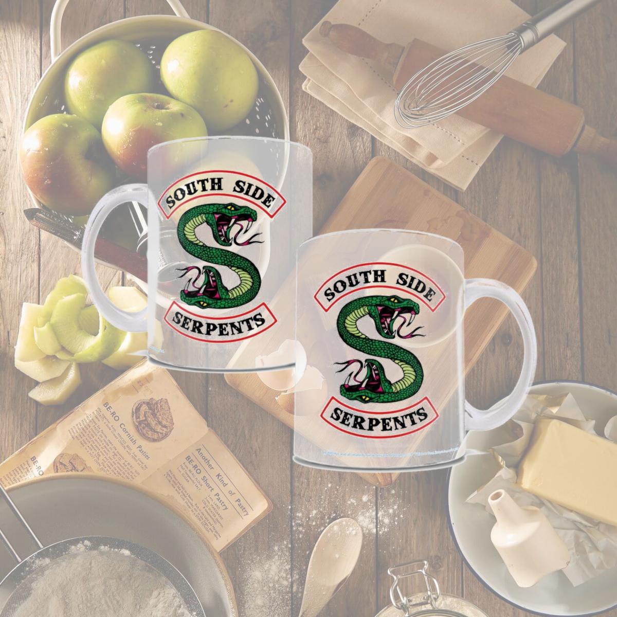 Picture of Trend Setters WMUG1012 Riverdale South Side Serpents White Ceramic Mug