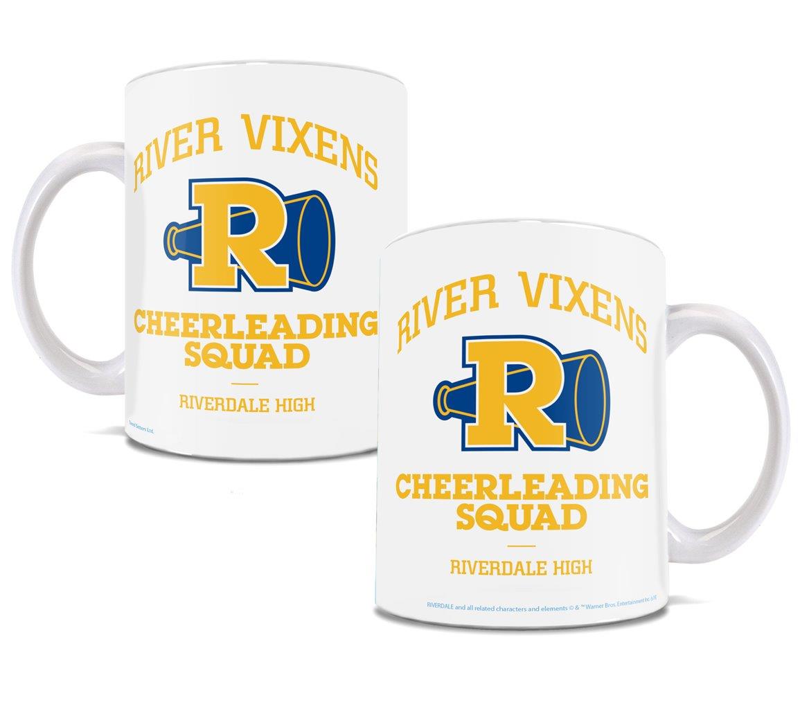 Wmug1013 Riverdale River Vixens White Ceramic Mug