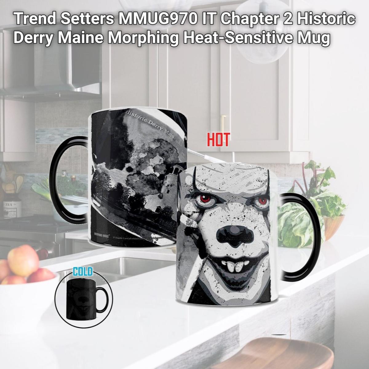 Picture of Trend Setters MMUG970 IT Chapter 2 Historic Derry Maine Morphing Heat-Sensitive Mug