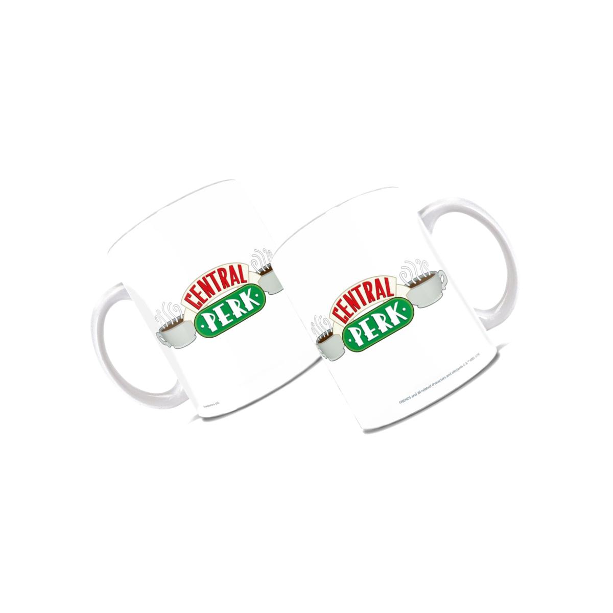 Picture of Trend Setters WMUG1005 Friends Central Perk White Ceramic Mug