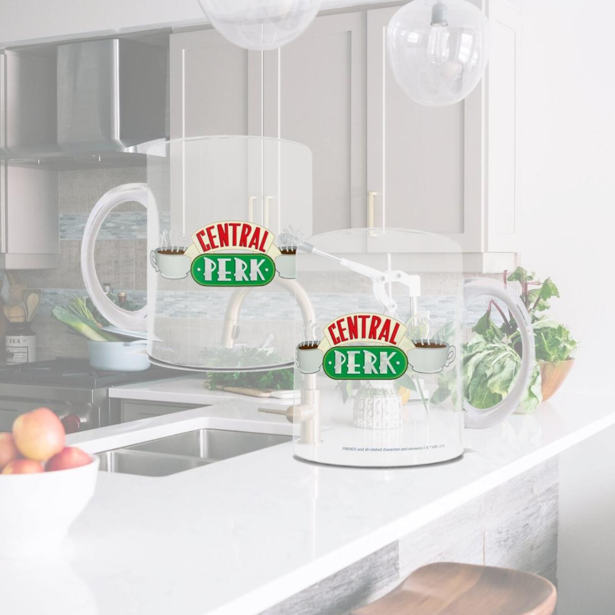 Picture of Trend Setters WMUG1005 Friends Central Perk White Ceramic Mug
