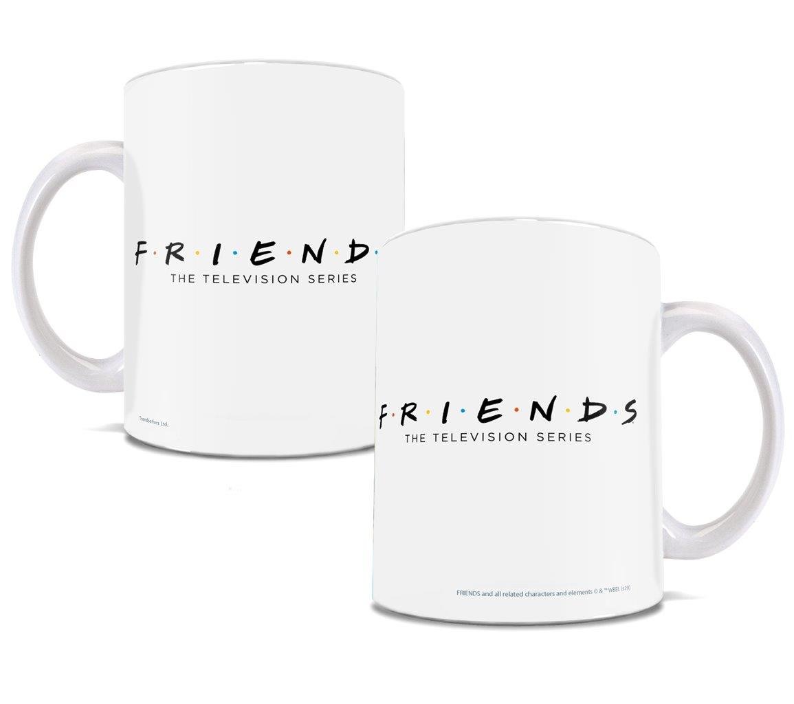 Wmug1007 Friends Logo White Ceramic Mug