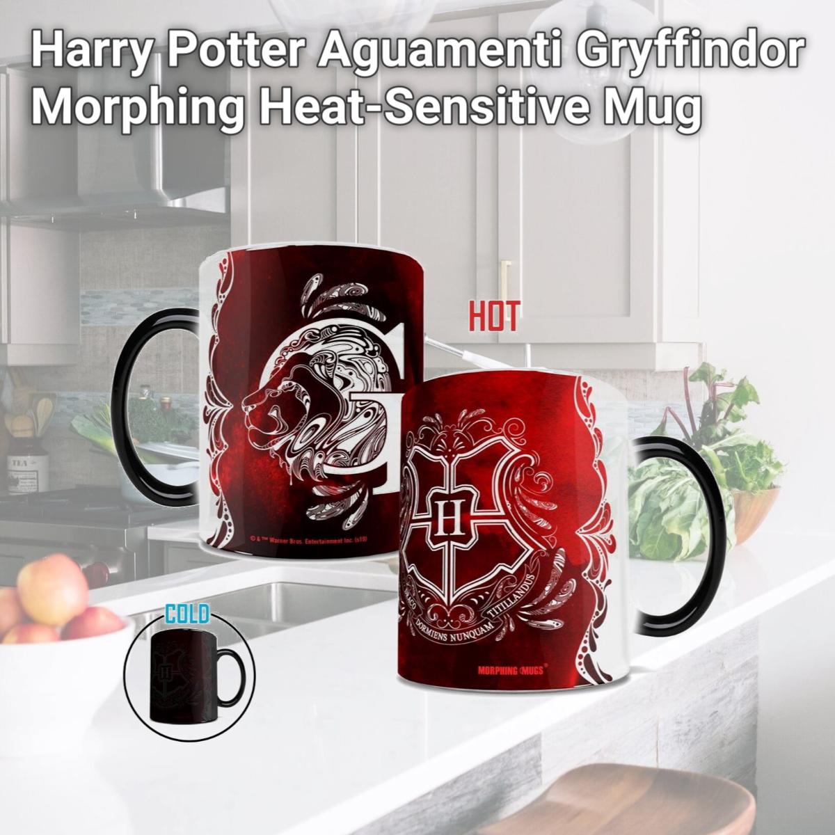 Picture of Trend Setters MMUG992 Harry Potter Aguamenti Gryffindor Morphing Heat-Sensitive Mug