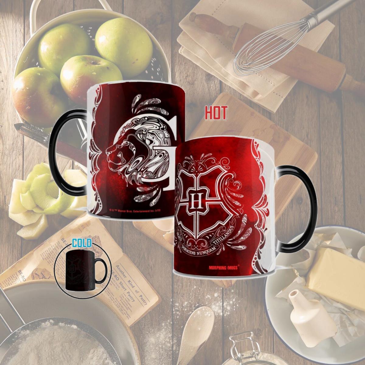 Picture of Trend Setters MMUG992 Harry Potter Aguamenti Gryffindor Morphing Heat-Sensitive Mug