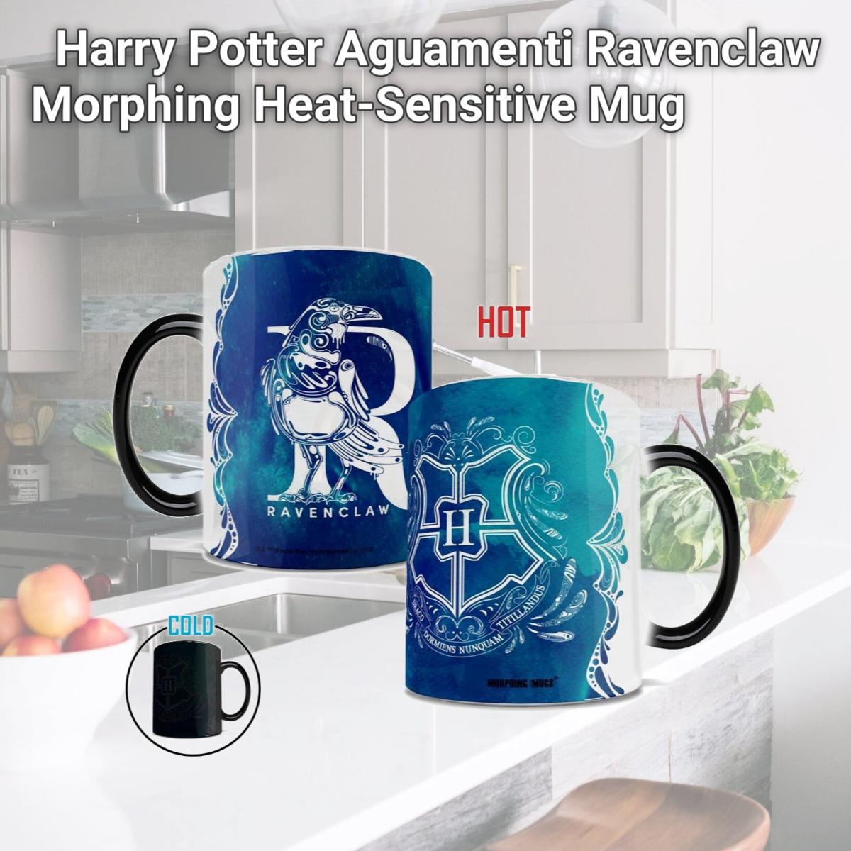 Picture of Trend Setters MMUG993 Harry Potter Aguamenti Ravenclaw Morphing Heat-Sensitive Mug