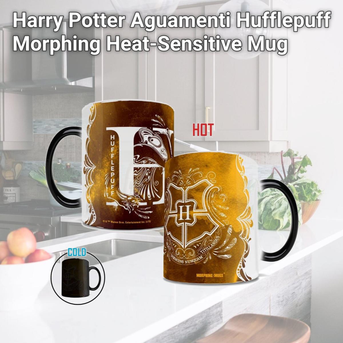 Picture of Trend Setters MMUG994 Harry Potter Aguamenti Hufflepuff Morphing Heat-Sensitive Mug