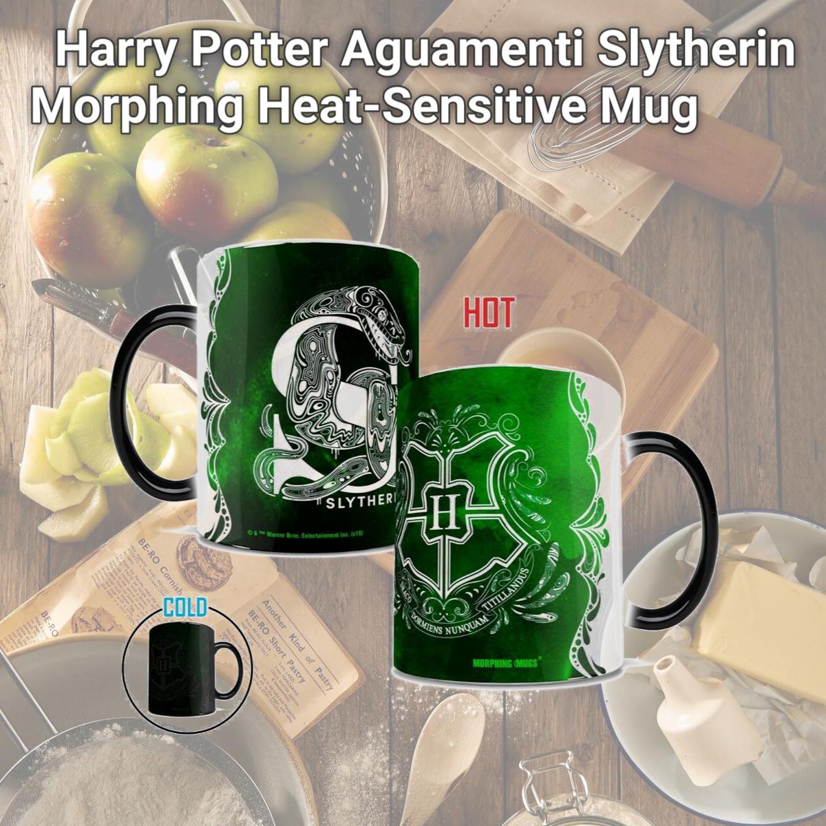 Picture of Trend Setters MMUG995 Harry Potter Aguamenti Slytherin Morphing Heat-Sensitive Mug