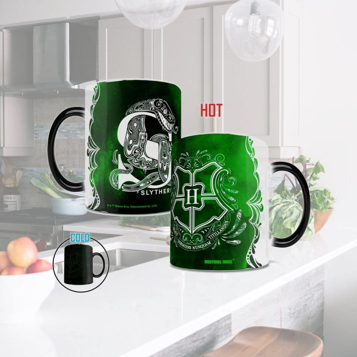 Picture of Trend Setters MMUG995 Harry Potter Aguamenti Slytherin Morphing Heat-Sensitive Mug