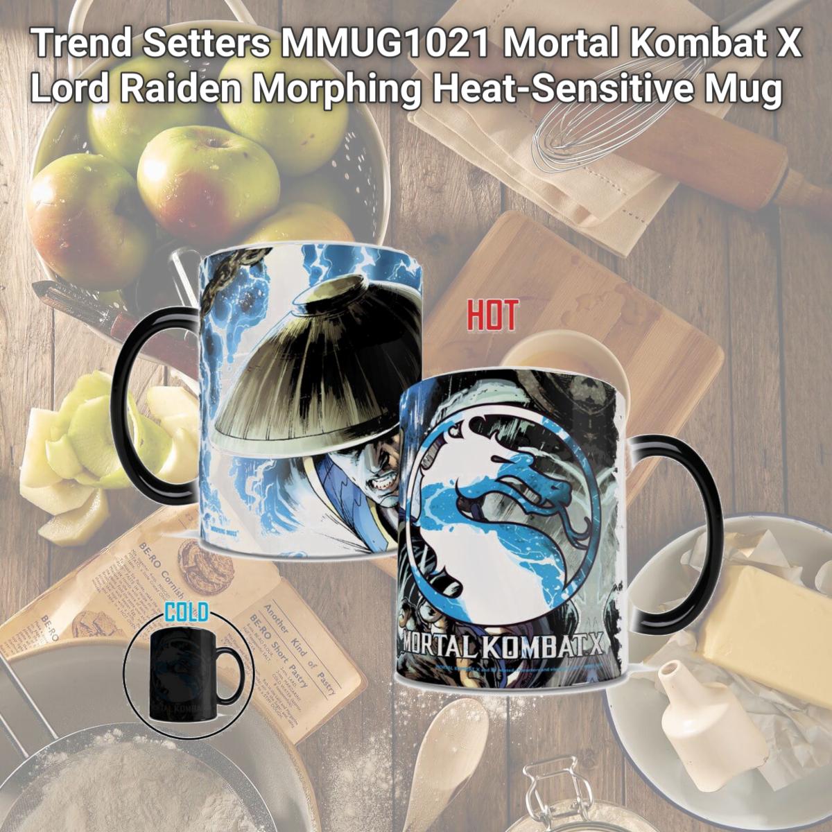 Picture of Trend Setters MMUG1021 Mortal Kombat X Lord Raiden Morphing Heat-Sensitive Mug