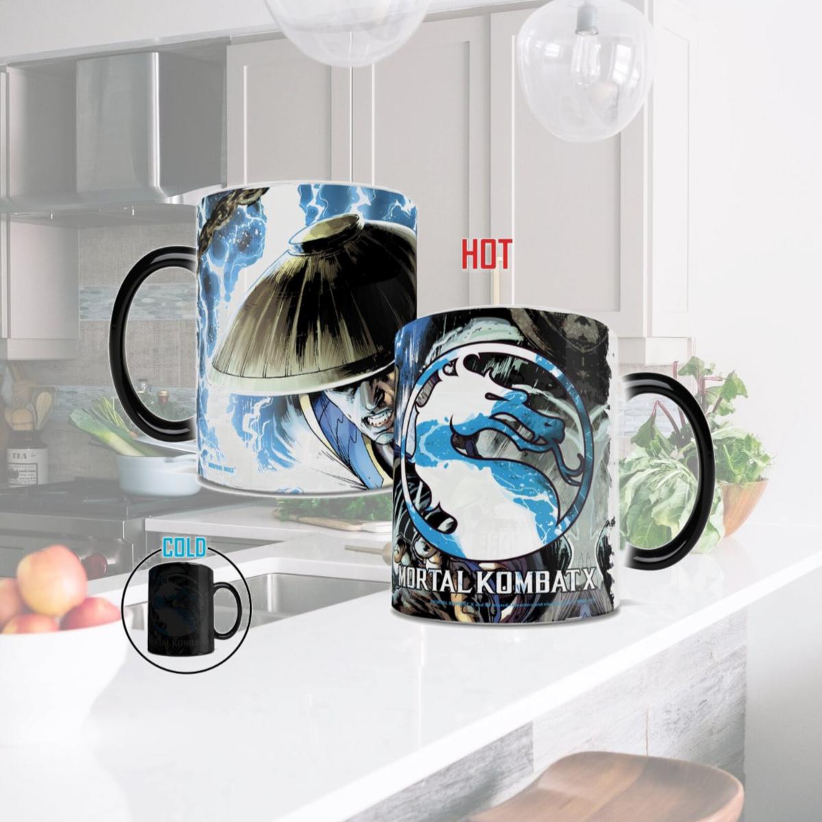 Picture of Trend Setters MMUG1021 Mortal Kombat X Lord Raiden Morphing Heat-Sensitive Mug