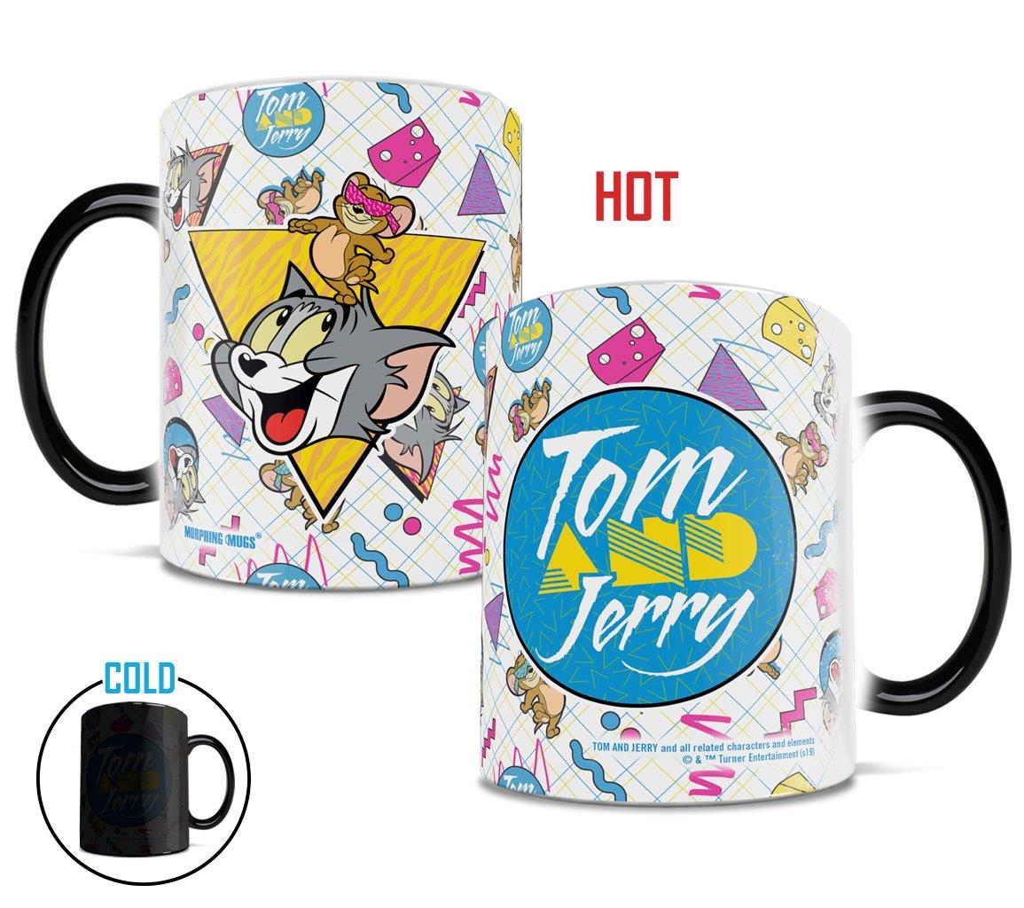 Mmug1034 Tom & Jerry Retro Morphing Heat-sensitive Mug