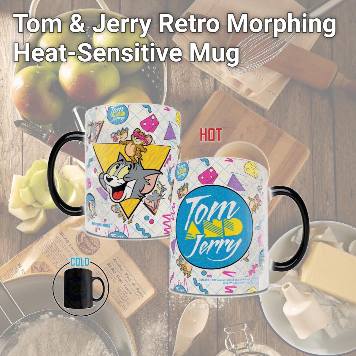 Picture of Trend Setters MMUG1034 Tom & Jerry Retro Morphing Heat-Sensitive Mug