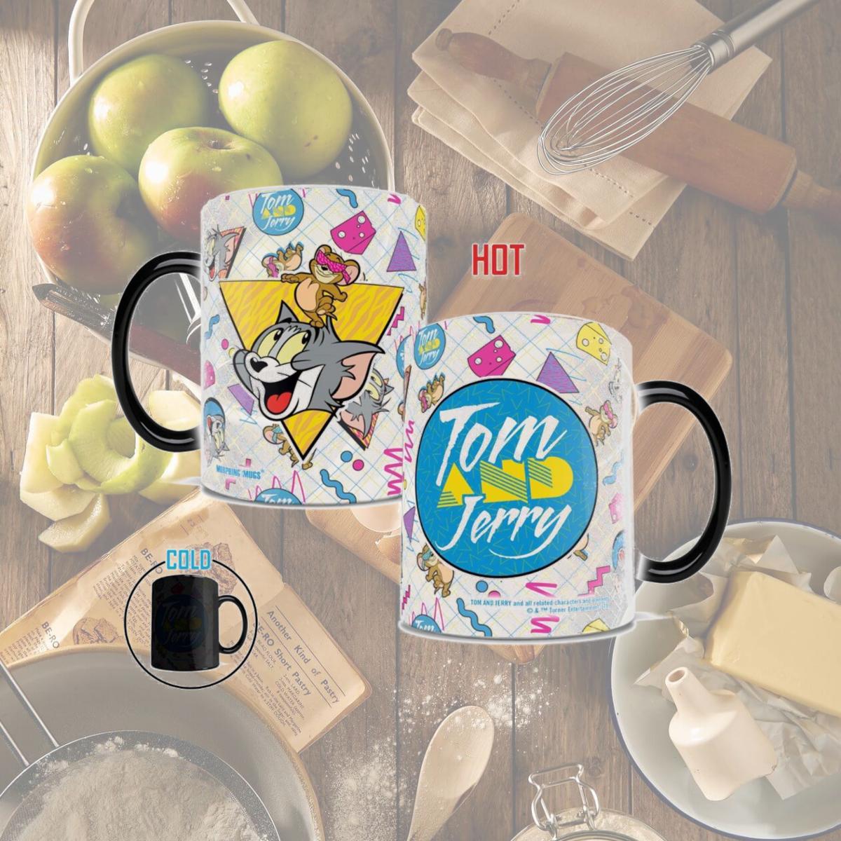 Picture of Trend Setters MMUG1034 Tom & Jerry Retro Morphing Heat-Sensitive Mug