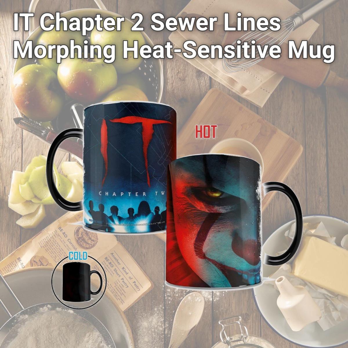 Picture of Trend Setters MMUG1038 IT Chapter 2 Sewer Lines Morphing Heat-Sensitive Mug