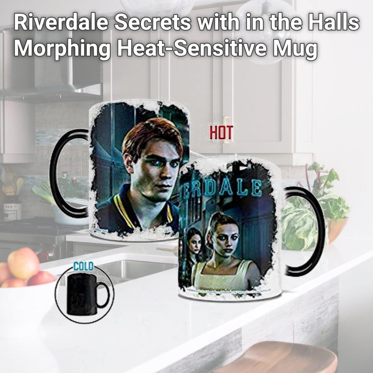 Picture of Trend Setters MMUG1016 Riverdale Secrets with in the Halls Morphing Heat-Sensitive Mug