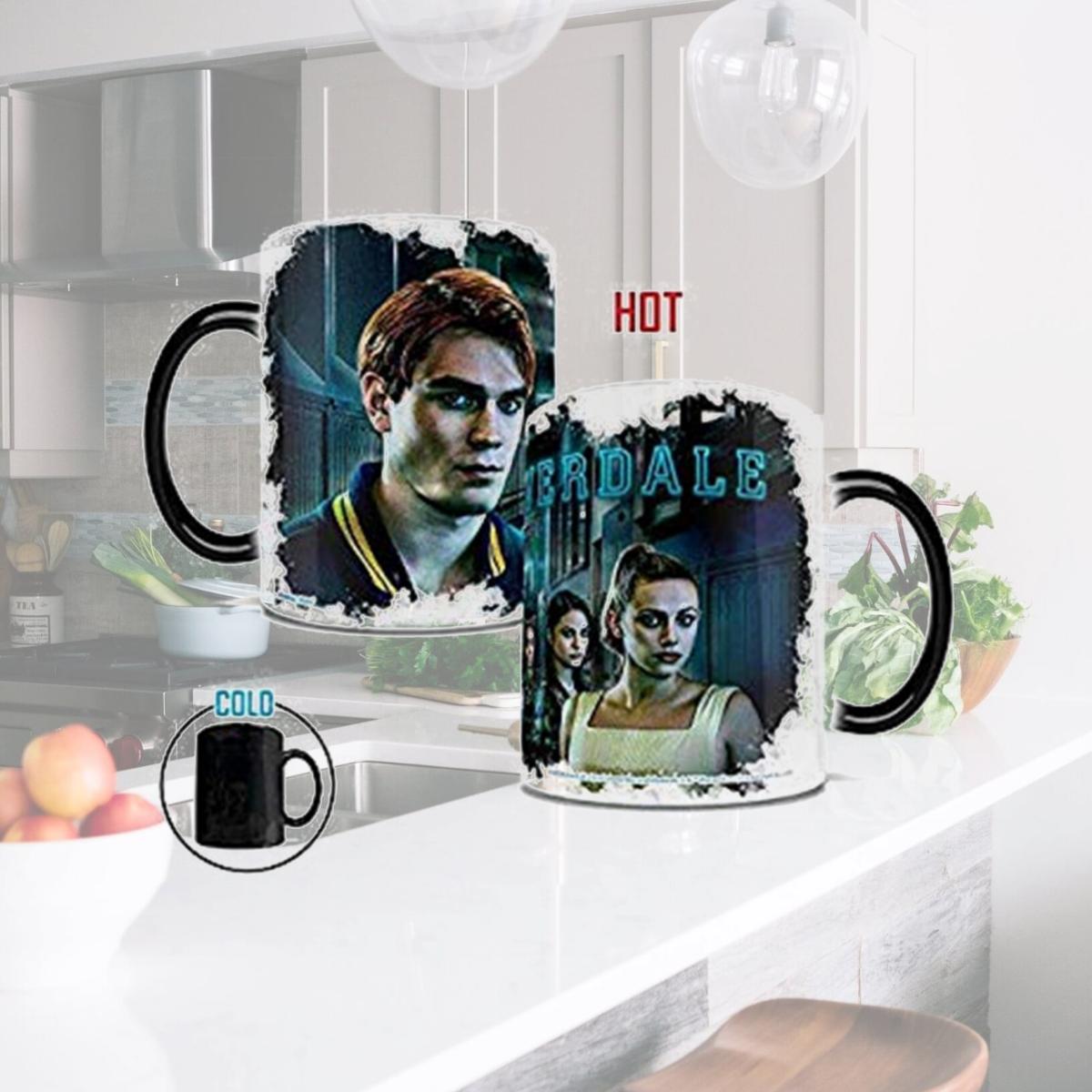 Picture of Trend Setters MMUG1016 Riverdale Secrets with in the Halls Morphing Heat-Sensitive Mug