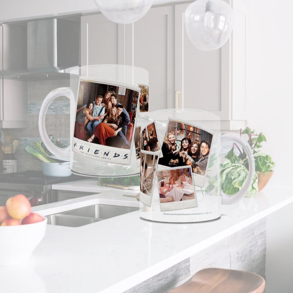 Picture of Trend Setters WMUG1008 Friends Memories Ceramic Mug, White